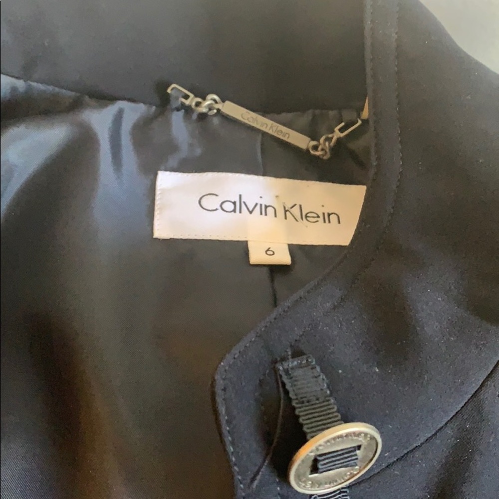NWT CK Jacket dark blue - Picture 4 of 8